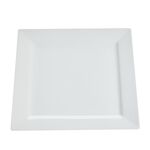 Abney & Croft White 10" Square Dinner Plate